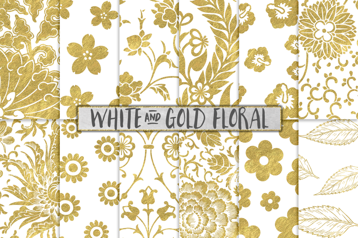 Gold Foil Textures, Gold Backgrounds, a Texture Graphic by Paper Element (Photo 60 of 66)