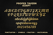 Proper Tavern, a Sans Serif Font by Larin Type Co. (Thumbnail 15 of 16)