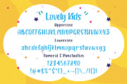 Lovely Kids - Playful Font, a Handwritten Font by StringLabs (Thumbnail 8 of 10)