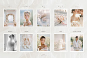 340 Airy Wedding Stock Photo Bundle, a Beauty & Fashion Photo by Allure Art (Thumbnail 4 of 63)