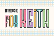 Fox Keith: 5 Font Styles, a Handwritten Font by Fox7 By Rattana (Thumbnail 1 of 13)