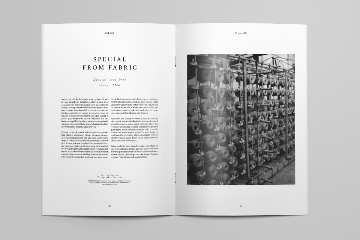 Firtana Lookbook, a Brochure Template by Firtana (Photo 5 of 13)
