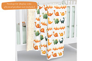 Cute Dinosaur Clipart + Patterns, an Animal Illustration by Nicole Branger Art (Thumbnail 24 of 27)