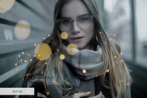 Winter Mood Actions For Photoshop