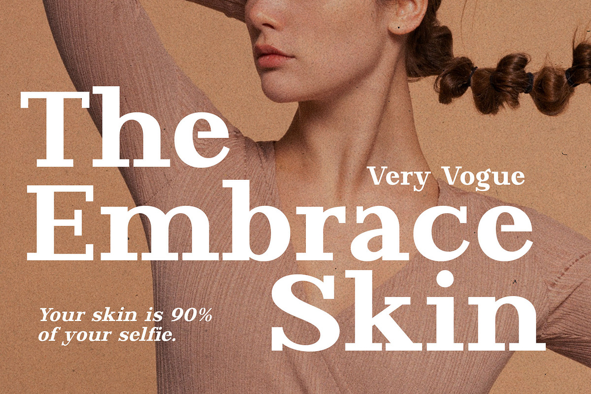 Gaverly Elegant Slab Serif Font, a Serif Font by RantautypeStudio (Photo 13 of 20)