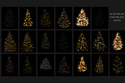 Christmas tree lights bokeh overlays, an Object Graphic by Paper Farms (Thumbnail 6 of 8)