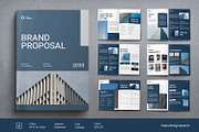 Brand Proposal Template, a Magazine Template by Haps Space (Thumbnail 1 of 8)
