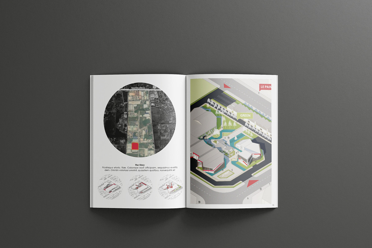 Portfolio Template - Booklet Ver., a Presentation Template by Arkishop (Photo 8 of 10)