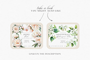 White Peony Watercolor, a Decorative Illustration by ThaismotaCreativeCo (Thumbnail 9 of 10)