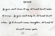 Beauty Nature, a Handwritten Font by InermediaSTUDIO (Thumbnail 2 of 8)