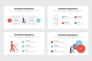 Disability Infographics Template