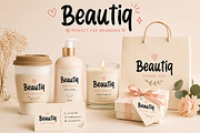 Beautiq, a Script Font by Wow Magic (Thumbnail 3 of 4)