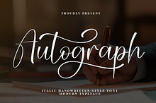Autograph | Script Font