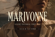 Marivonne Serif Trio