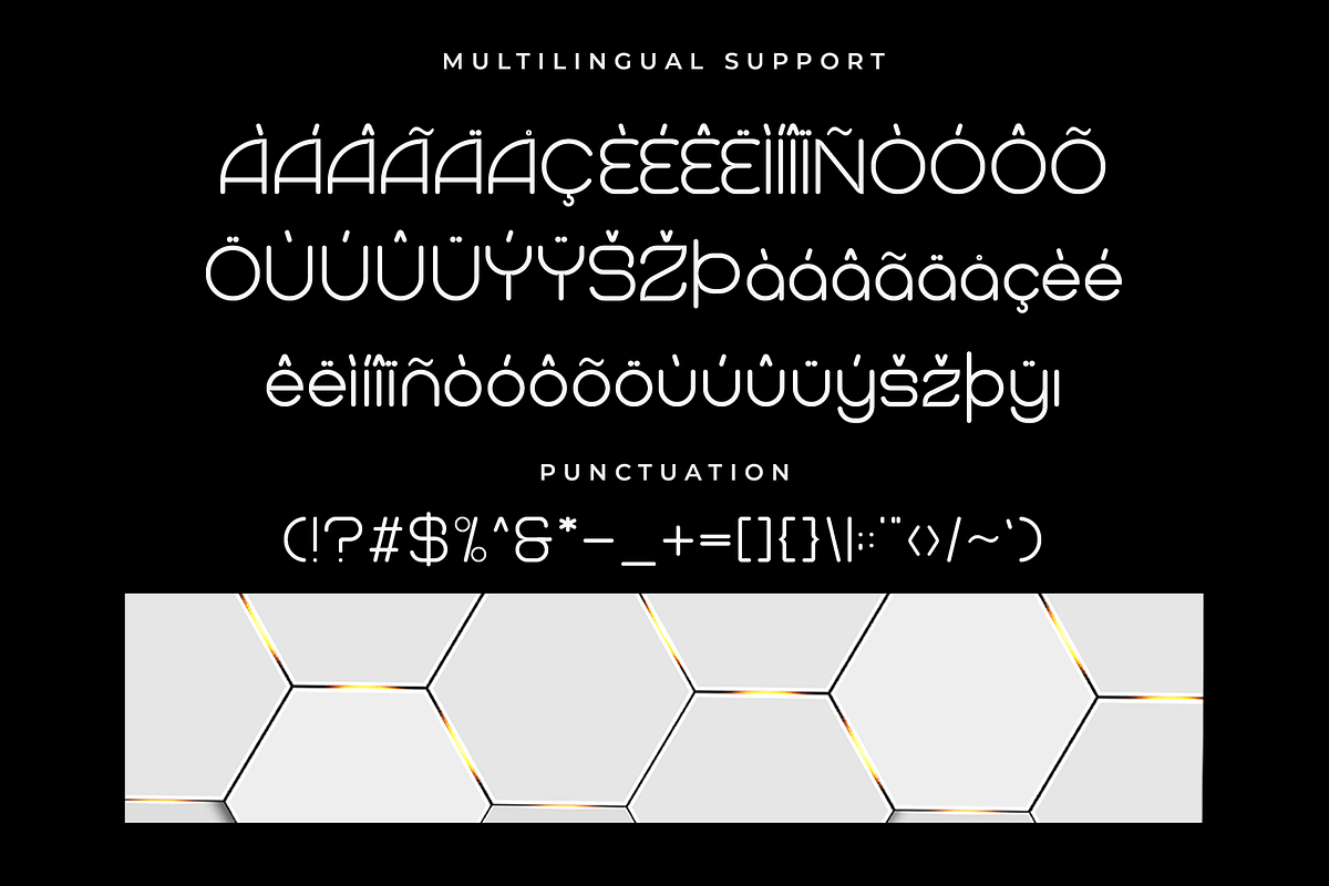 Revleq – A Modern Logo Typeface, a Sans Serif Font by overlaytemplates (Photo 5 of 5)