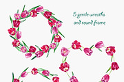 Tulips, an Illustration by OlyaSenko (Thumbnail 4 of 6)