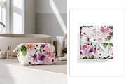 Watercolor Floral Pattern, a Pattern Graphic by PROTEA Watercolor Studio (Thumbnail 8 of 8)