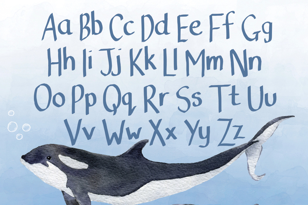 Oh Captain Font preview 3
