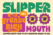 Boldfat Mighty Tyepface, a Sans Serif Font by alit design (Thumbnail 5 of 21)