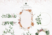 World Of Leaves. Greenery Watercolor, an Object Graphic by Khrys.art (Thumbnail 8 of 15)