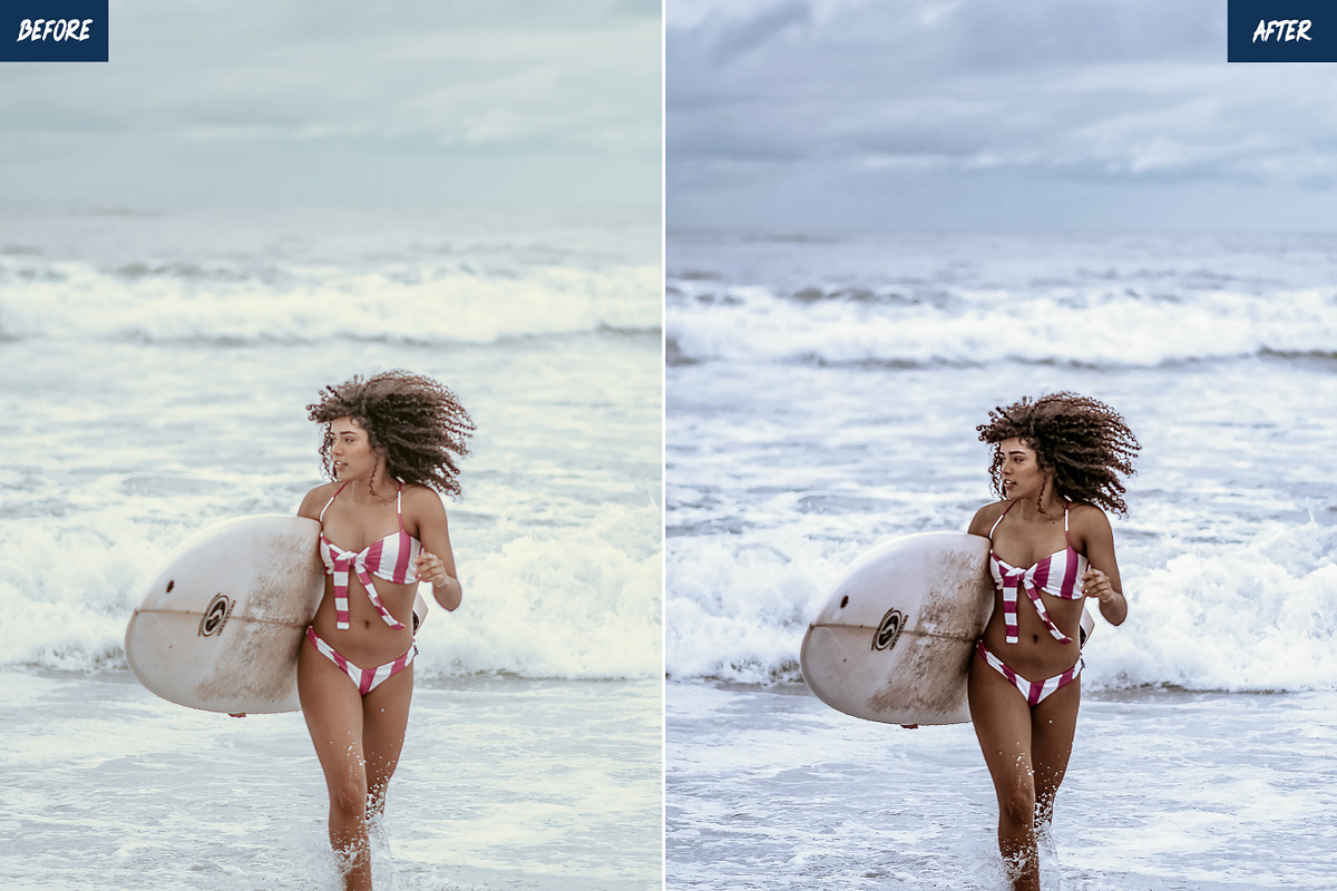 Beach Vibe Lightroom Presets, a Preset Add-On by thepslr (Photo 3 of 11)