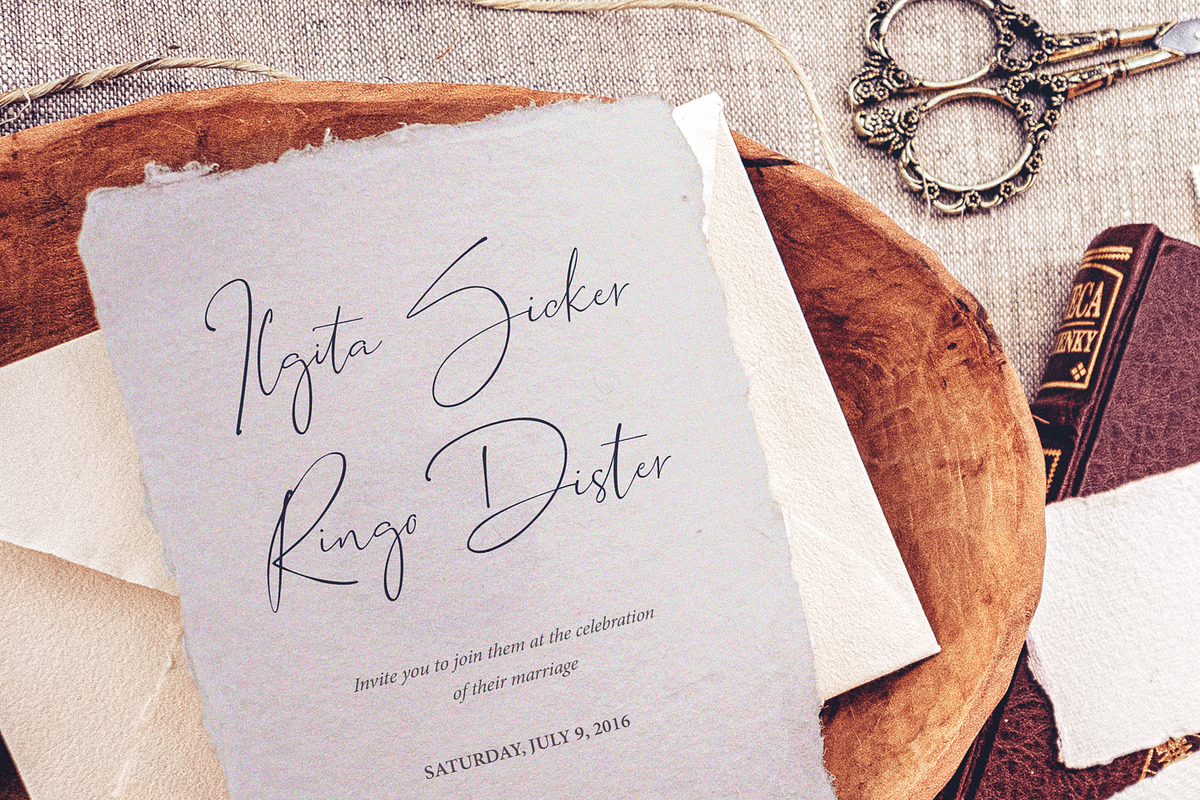 Handwritten Script Font preview 6