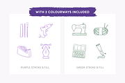 Arts & Crafts Icons, an Icon by Caroline Mackay (Thumbnail 3 of 8)