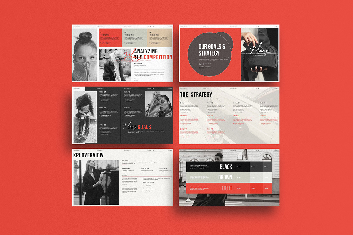 Social Media Kit Presentation preview 7