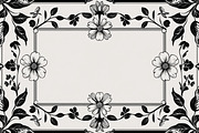 Ornate Floral Vector Frames Bundle, an Illustration by Artivon (Thumbnail 3 of 9)