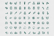 260 hand-drawn medical icons, an Icon by Hand-Drawn Goods (Thumbnail 3 of 5)