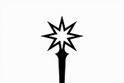 A stylish set of magic wand vector, an Illustration by Amazin_art (Thumbnail 17 of 41)
