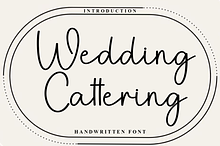 Wedding Cattering