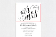 Invitation Template SHR432, an Invitation Template by Shafura_Wedding (Thumbnail 5 of 5)