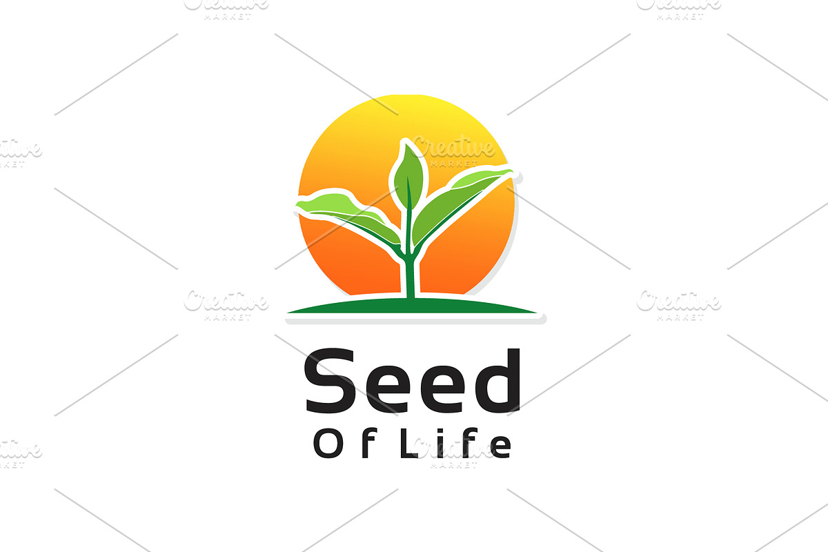 Growing Seeds Logo, a Branding & Logo Template by Atlantis X Nurman Arbai (Photo 2 of 2)