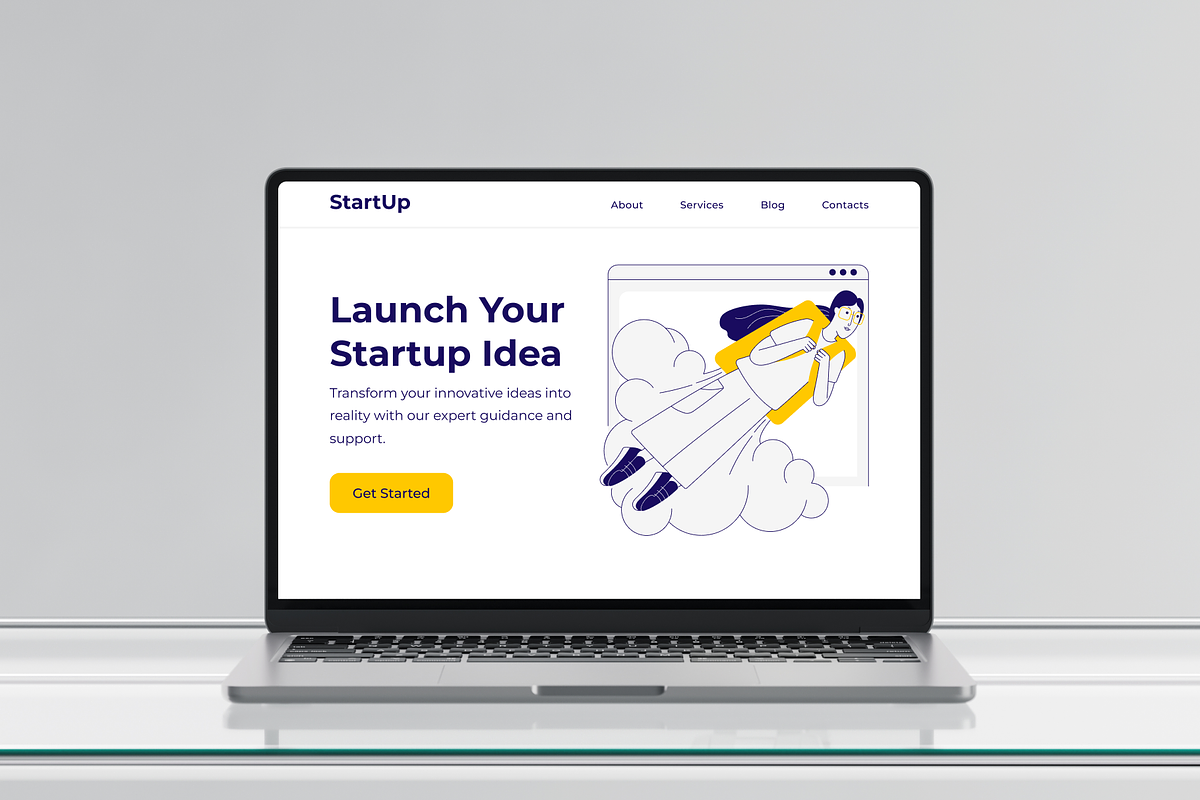 Startup Illustrations, a Person Illustration by Kalash (Photo 2 of 3)