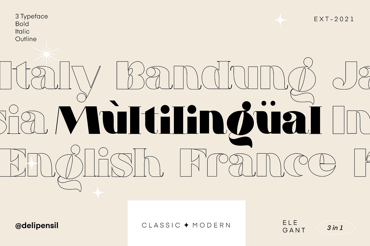 Mogia - Modern Classic Typeface, a Serif Font by delipensil (Photo 11 of 13)