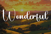 Vintage, a Handwritten Font by InermediaSTUDIO (Thumbnail 6 of 9)