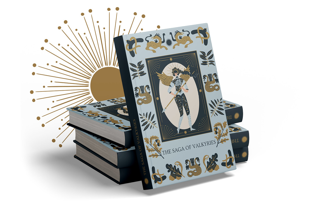 The saga of Valkyries, a Person Illustration by Vector Mystery (Photo 2 of 11)
