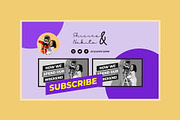 Attractive - Youtube Thumbnail Cover, a Social Media Template by hekenostudio (Thumbnail 4 of 4)