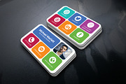 100 Business Card Template Bundle, a Business Card Template by Smashing_Studio (Thumbnail 73 of 80)