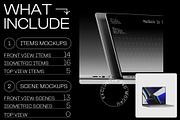 Apple device mockups v3, a Device Mockup by Creatoom (Thumbnail 4 of 12)