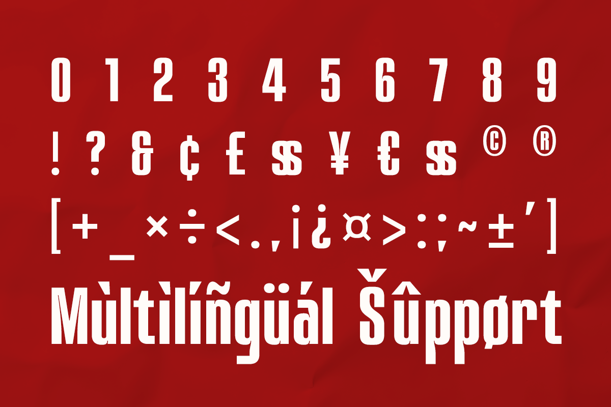 Cuturila – Bold Condensed Sans, a Sans Serif Font by RagamKata (Photo 10 of 10)