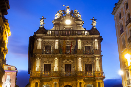 City Council Town Hall, Pamplona, an Architecture Photo by Bepslabor