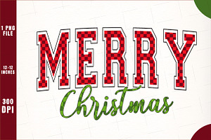 Merry Christmas Glitter Png, an Illustration by SinaCreation