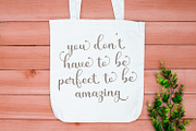 Shiny Aisyah - Handwritten Font, a Script Font by StringLabs (Thumbnail 9 of 11)