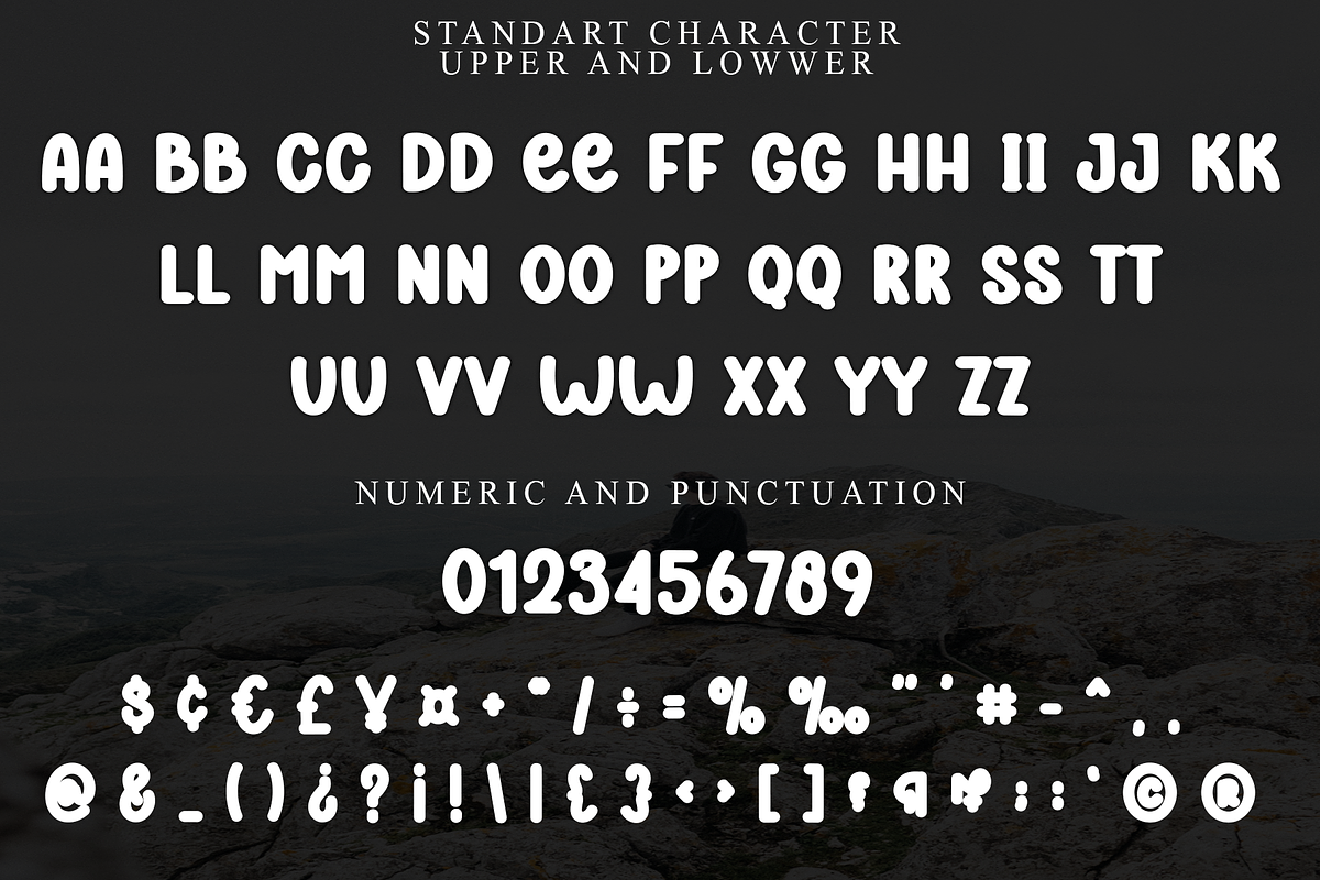 Bubble Charm, a Script Font by FreshTypeINK (Photo 8 of 8)
