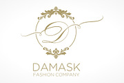 9 Damask  pattern frames 04, an Illustration by Bloom21Art (Thumbnail 2 of 3)