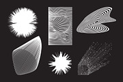 100+ Abstract Vector Shapes, a Background Graphic by Vanzyst (Thumbnail 9 of 17)