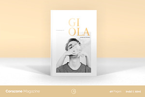 Giola Lookbook/Magazine - 2019