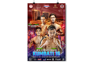 Fantastic Boxing Poster Design (PSD), a Marketing Template by Screatives